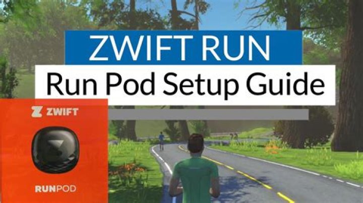 Is Zwift run pod Bluetooth