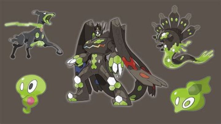 Is Zygarde in Pokemon moon