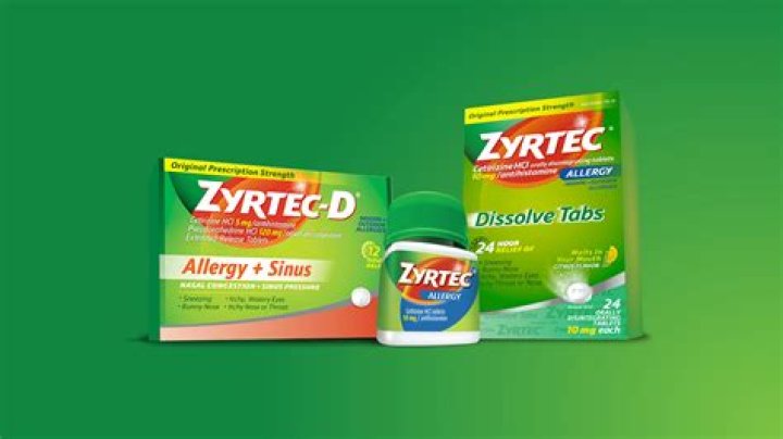 Is Zyrtec or Benadryl better for poison ivy