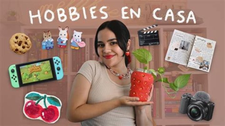 ¿Qué puedo hacer como hobby