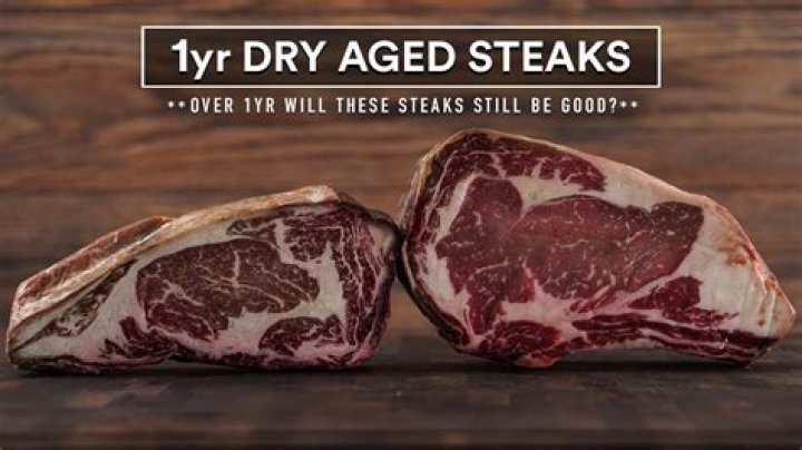 Should a dry aged steak smell