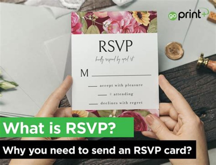 Should Host respond to RSVP