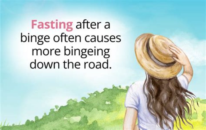 Should I fast after a binge