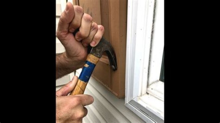 Should I remove my shutters