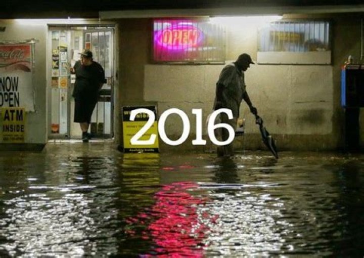 Was 2020 the rainiest year