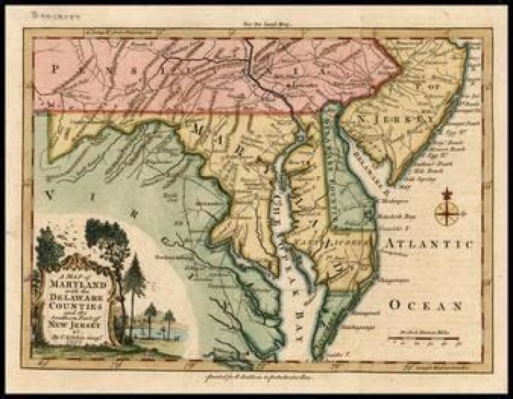 Was Delaware a southern colony
