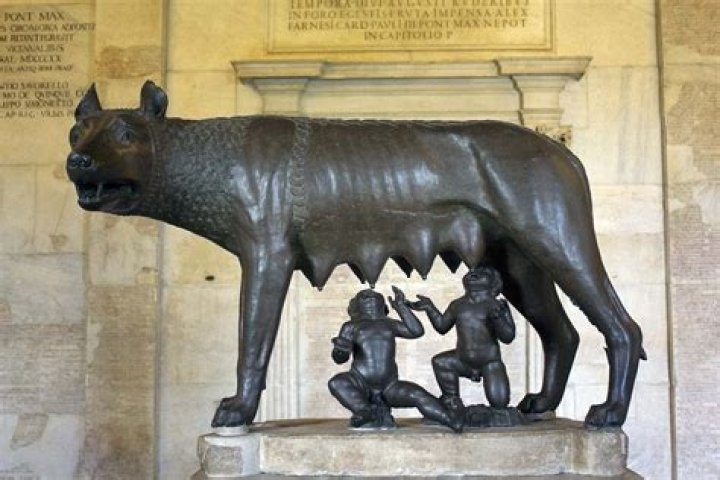 Was Romulus and Remus Greek