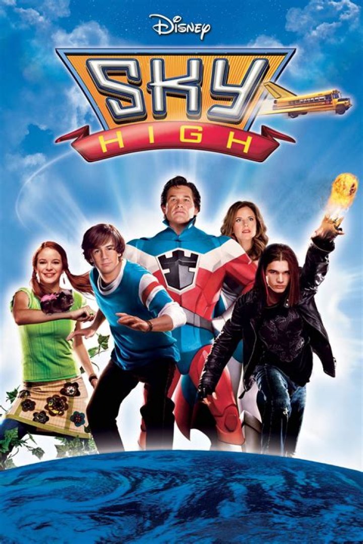 Was Sky High a Disney movie