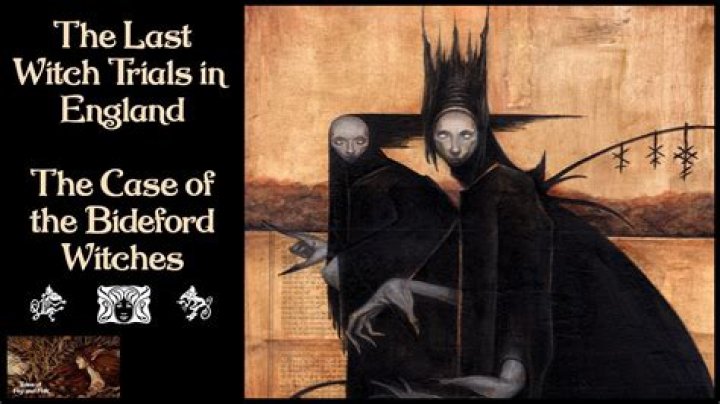 Were there witch trials in England