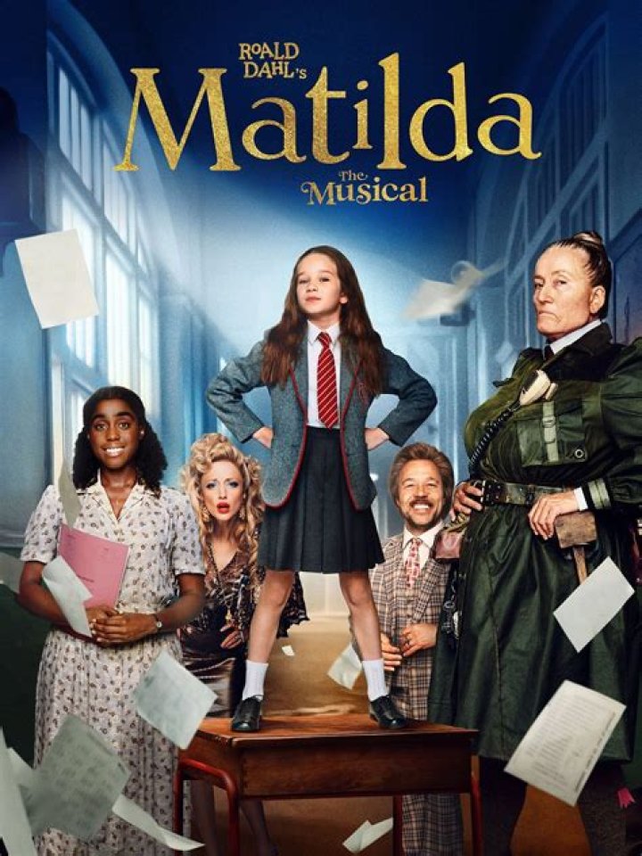 What age is Matilda the Musical suitable for