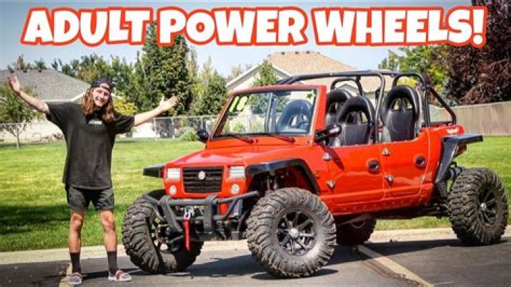 What ages are Power Wheels for