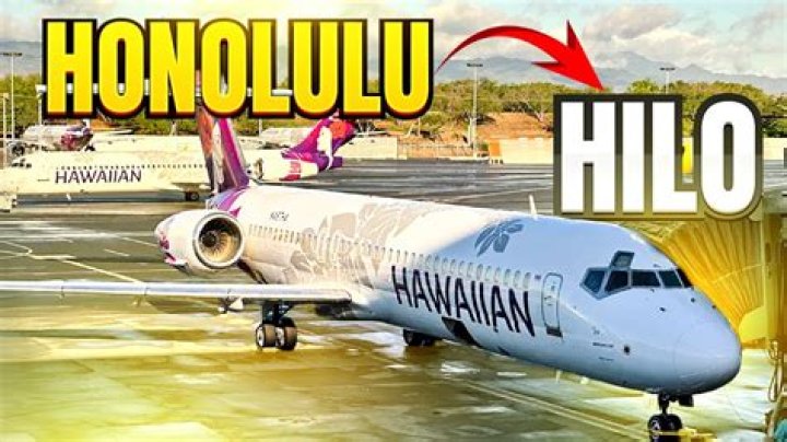 What airlines fly into Hilo