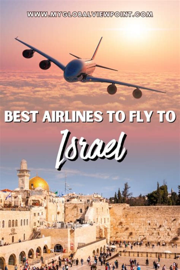 What airlines fly to Israel
