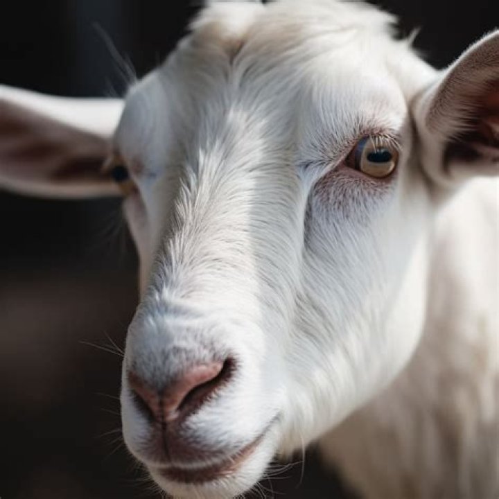 What animal has square eyes