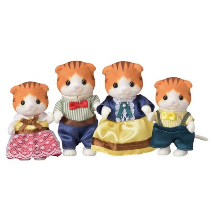 What animals are Calico Critters