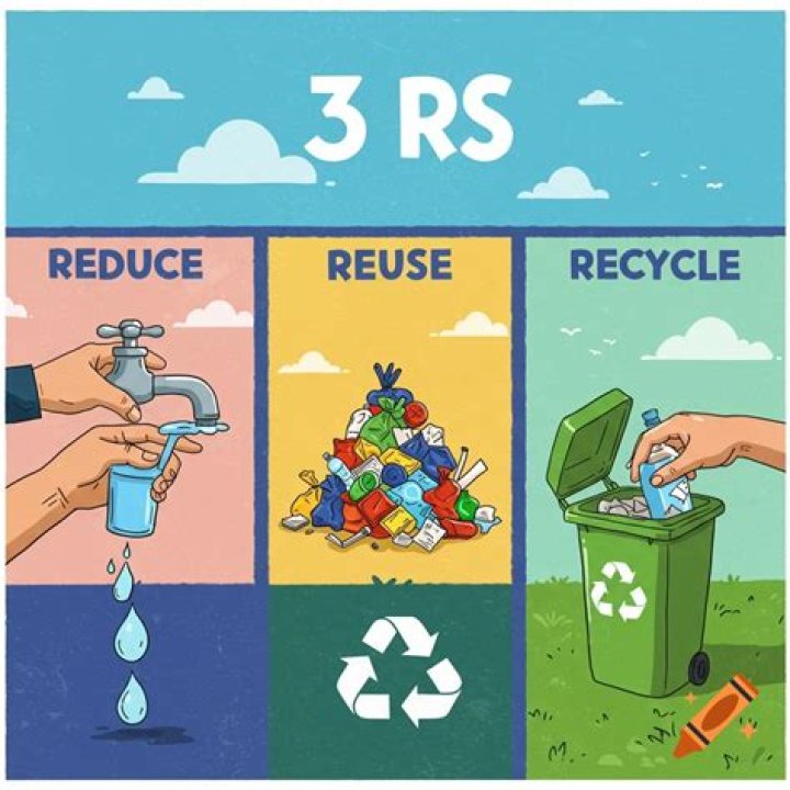 What are 3 Rs of recycling