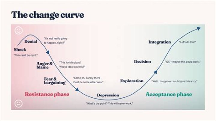 What are 4 phases of change