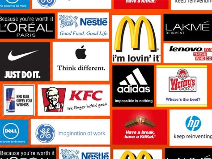 What are 5 popular slogans