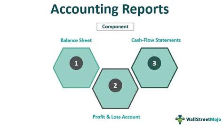 What are accounting reports