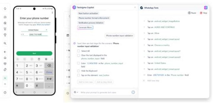 What are Android test cases