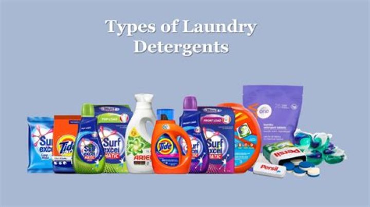 What are anionic detergents