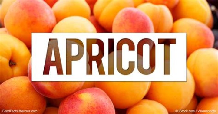 What are apricots good for