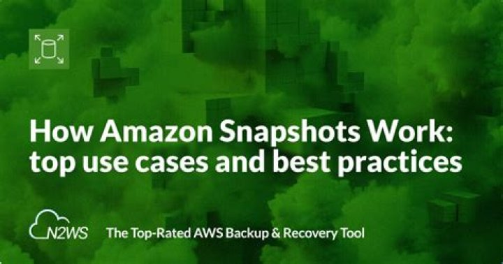 What are AWS snapshots