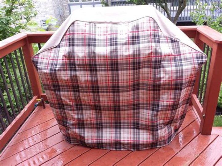 What are BBQ covers made of