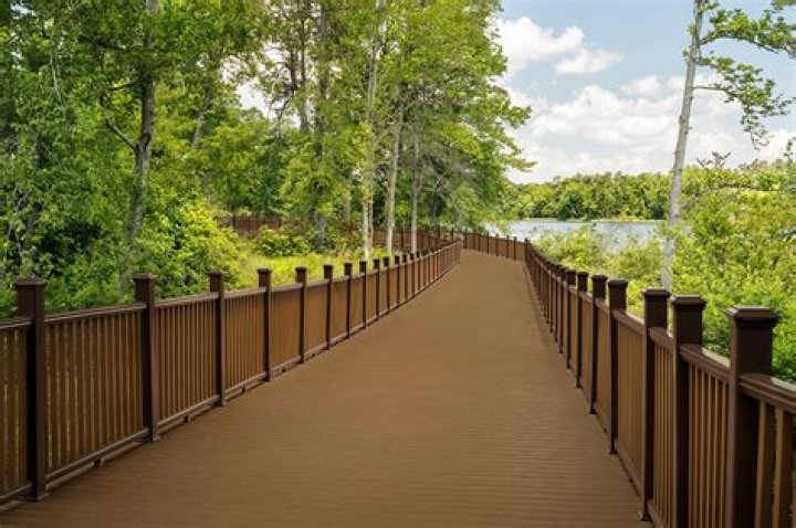 What are boardwalks made of
