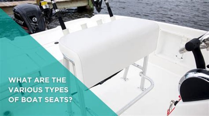 What are boat seats made of