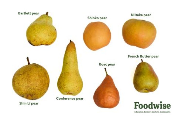 What are brown pears called