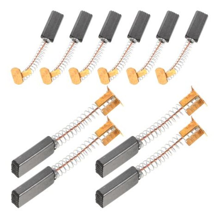What are brushes in a drill