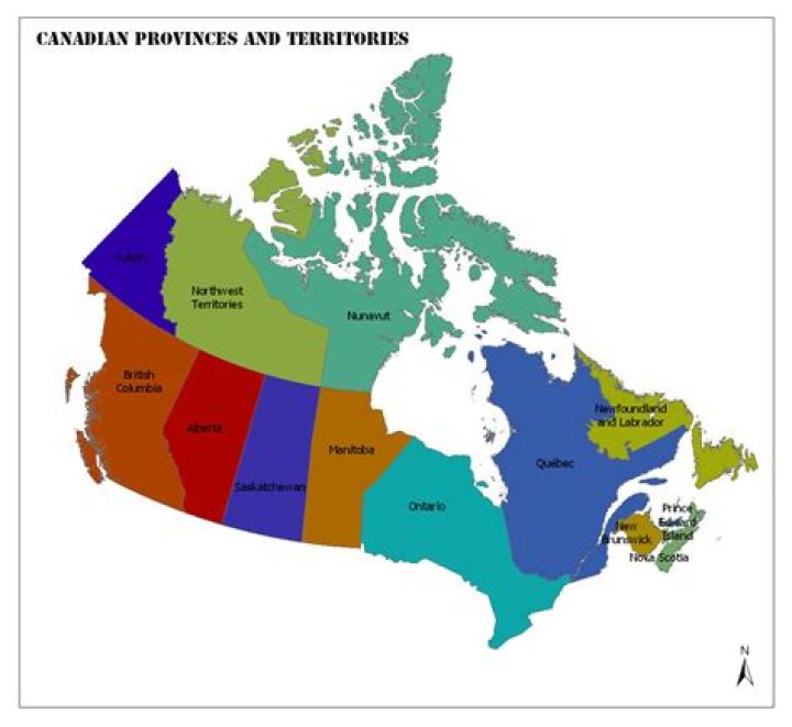 What are Canadas provinces