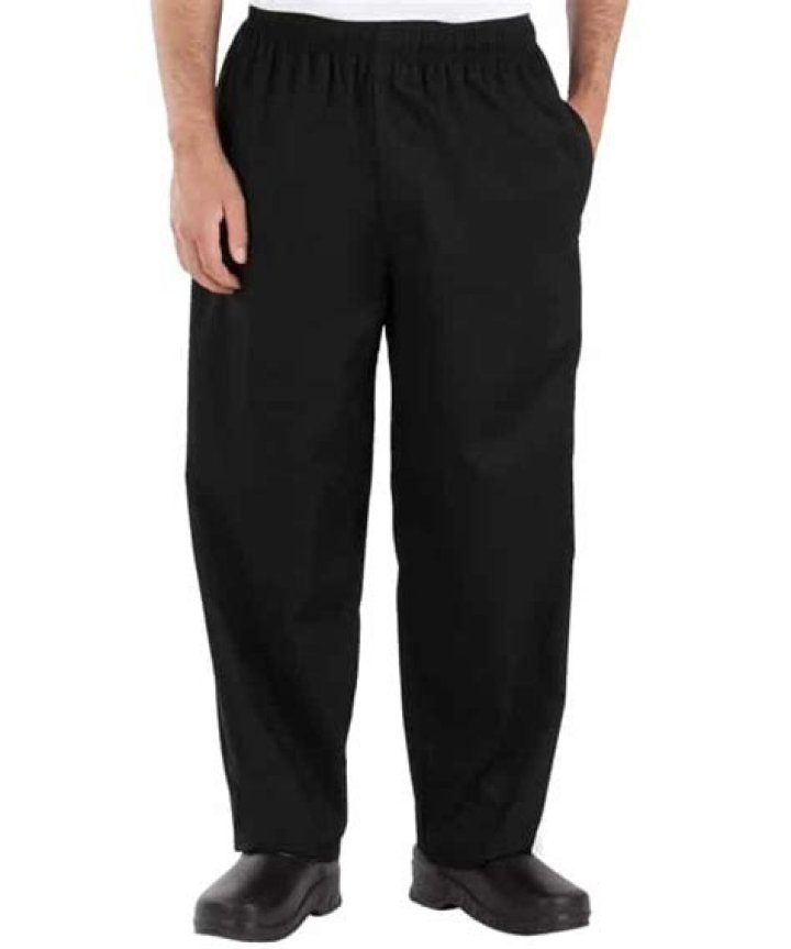 What are chef pants called