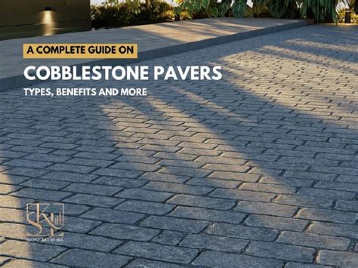 What are cobblestone pavers
