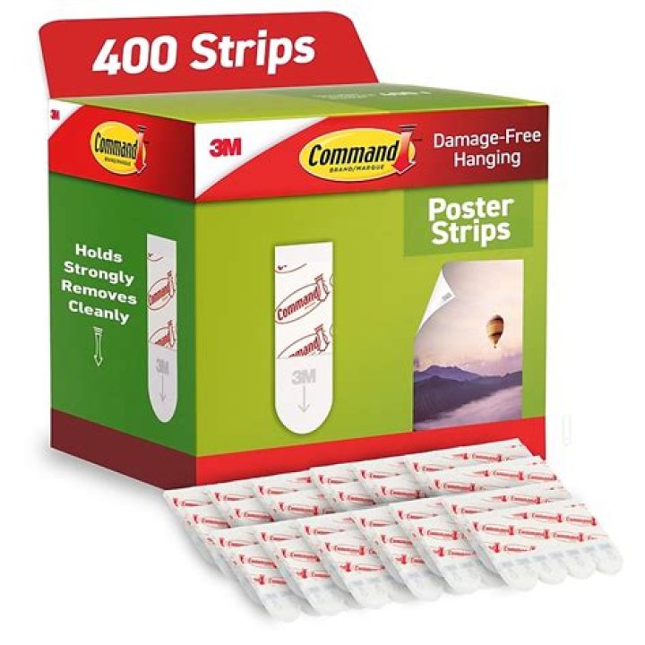 What are Command Strips for