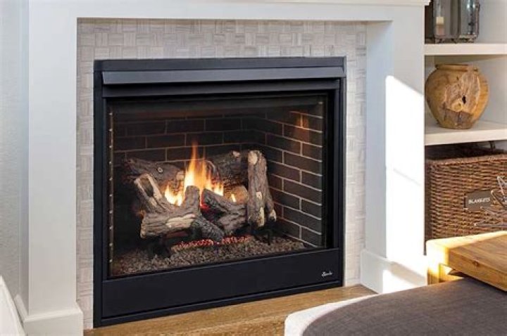 What are direct vent gas fireplaces