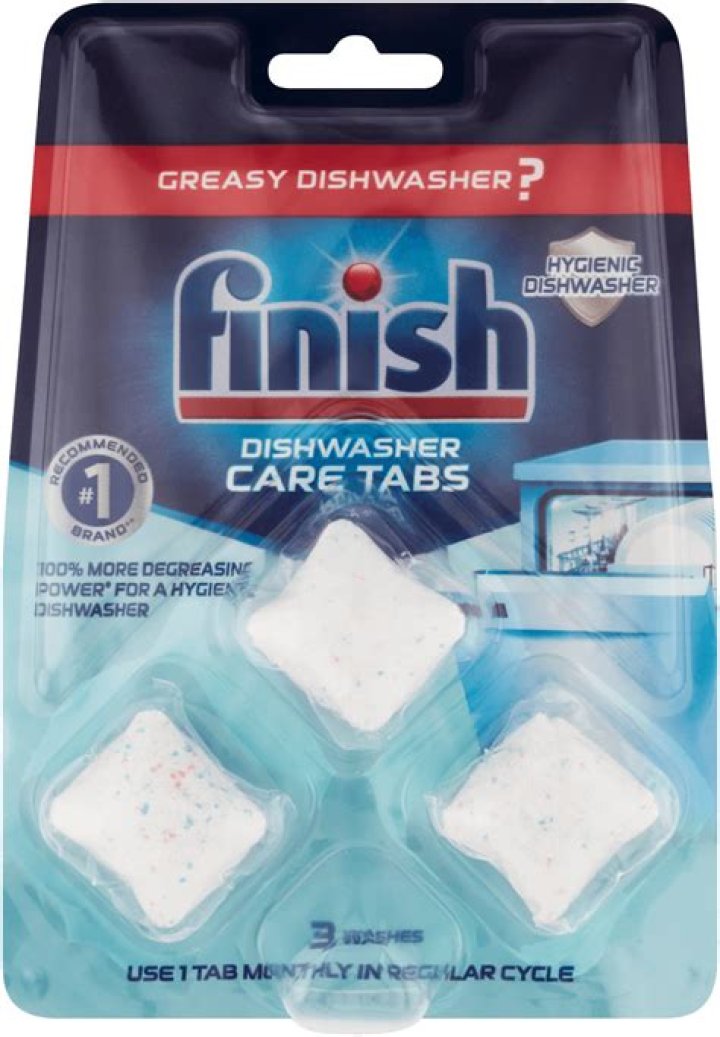 What are dishwasher tablets