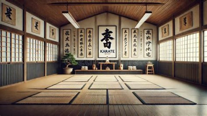 What are dojo mats made of