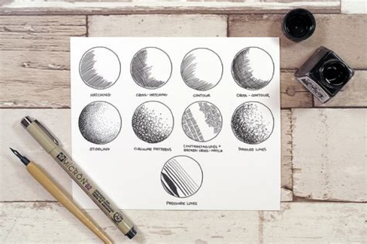 What are drawing techniques