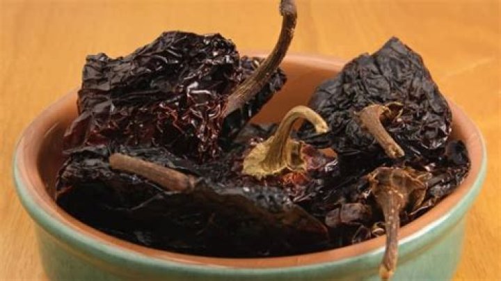 What are dried ancho chiles