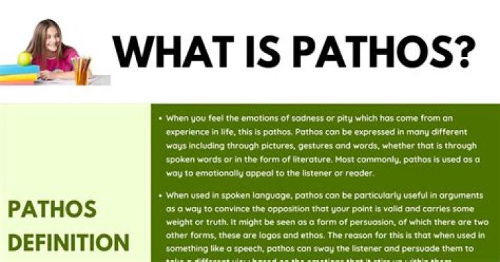 What are examples of pathos