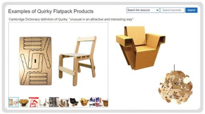 What are flat pack products