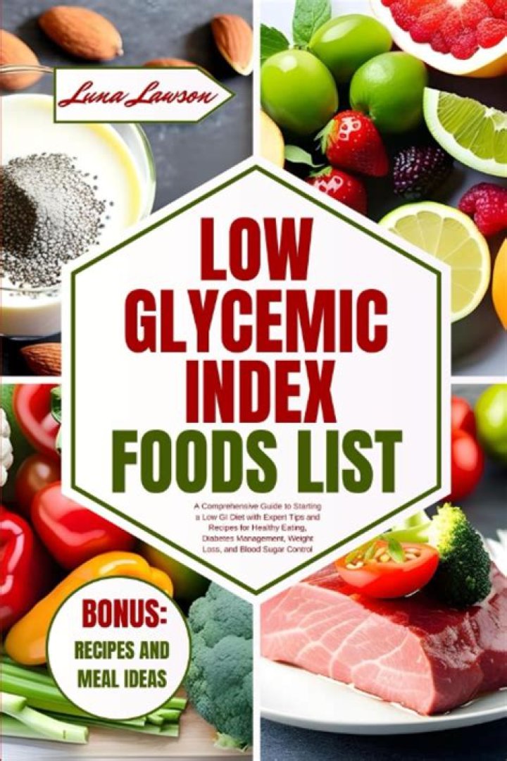 What are foods with low glycemic index