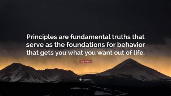 What are fundamental truths