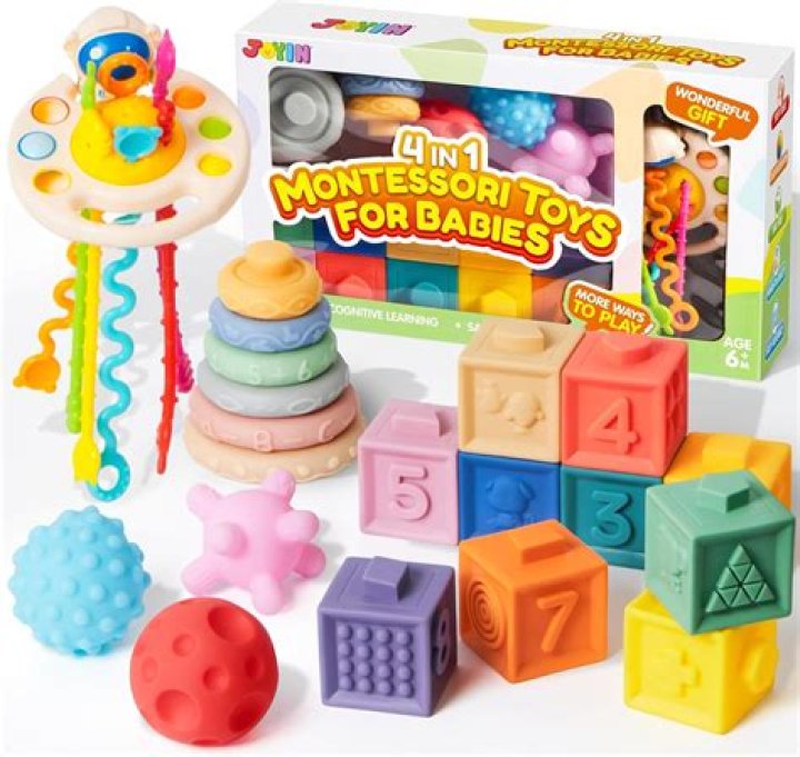 What are good toys for a 1 month old