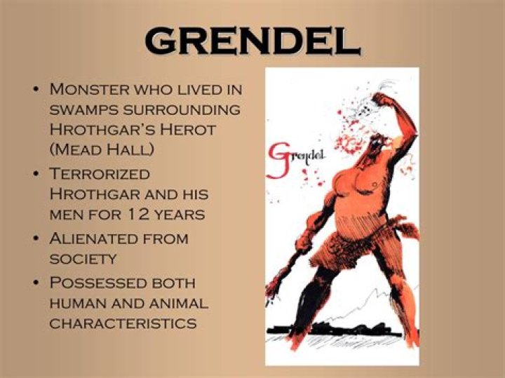 What are Grendels dying words