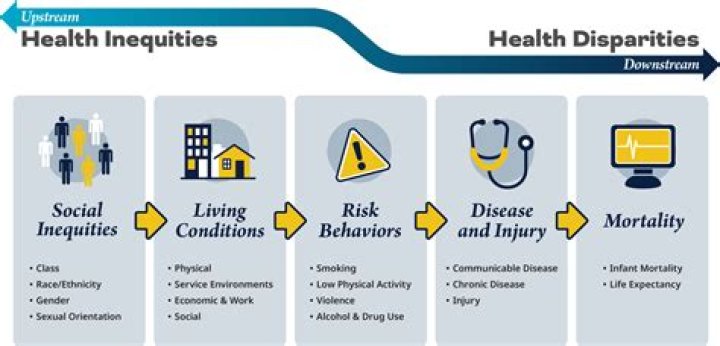 What are health disparities