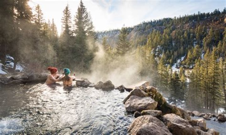 What are hot springs called