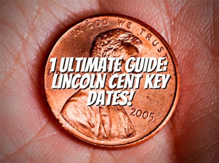 What are key dates for Lincoln cent